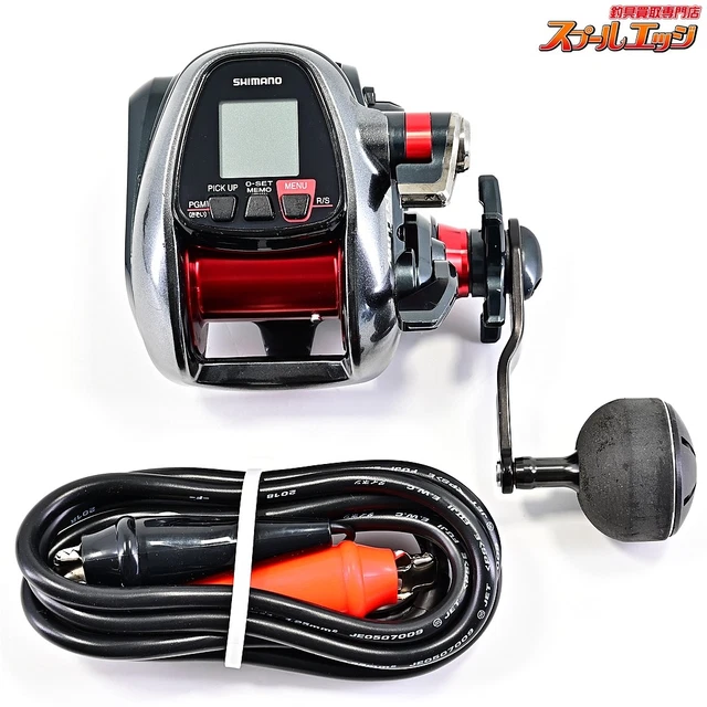 SHIMANO 18 PLAYS 3000XP Electric Reel with Line Alarm & Anti