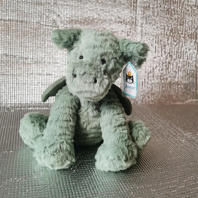 Jellycat Fuddlewuddle Dragon Stuffed Animal, 9 Italia - Foto 7