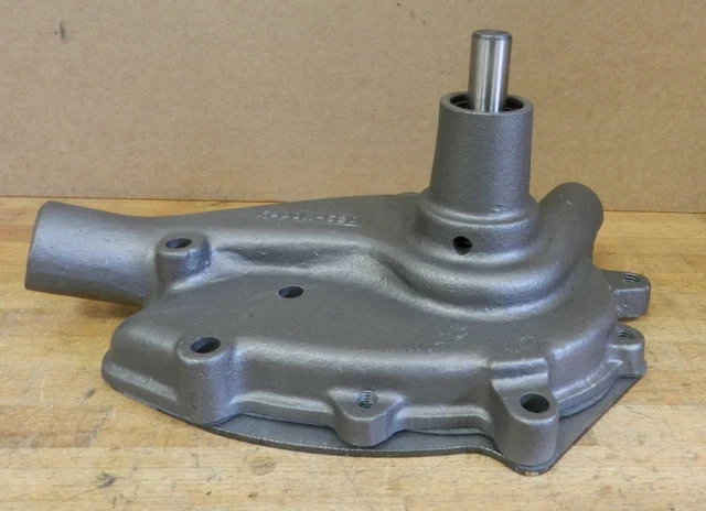 Forklift Continental engines 4-Cyl 6-Cyl rebuilt water pump F600K520 W/O pulley