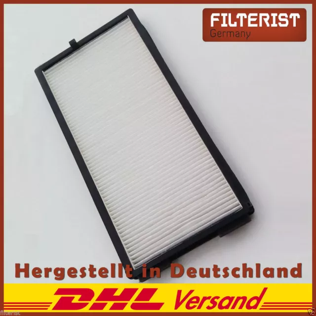 Filteristen PIRF-002-DE Innenraumfilter passt für BMW 5er E34