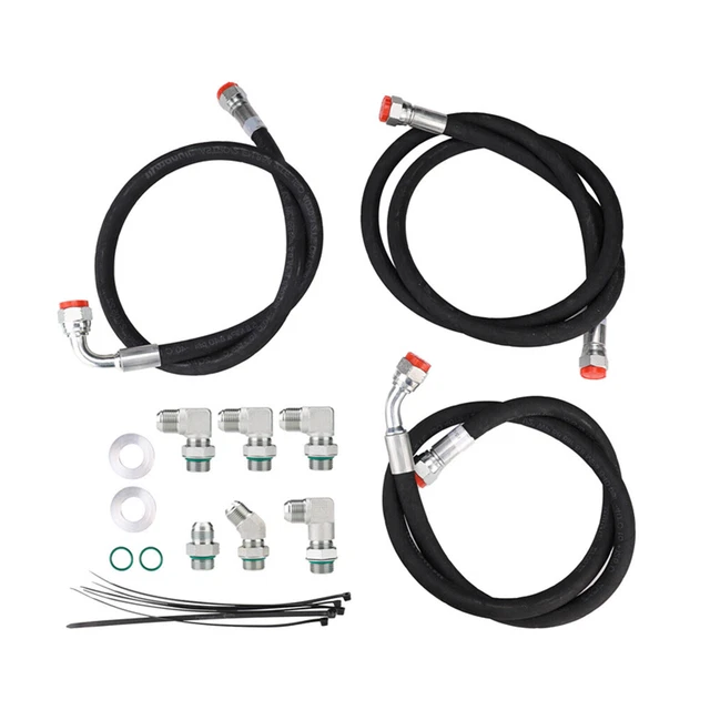 TRANSMISSION COOLER LINE For 20062010 Chevy GMC 6.6L Duramax w