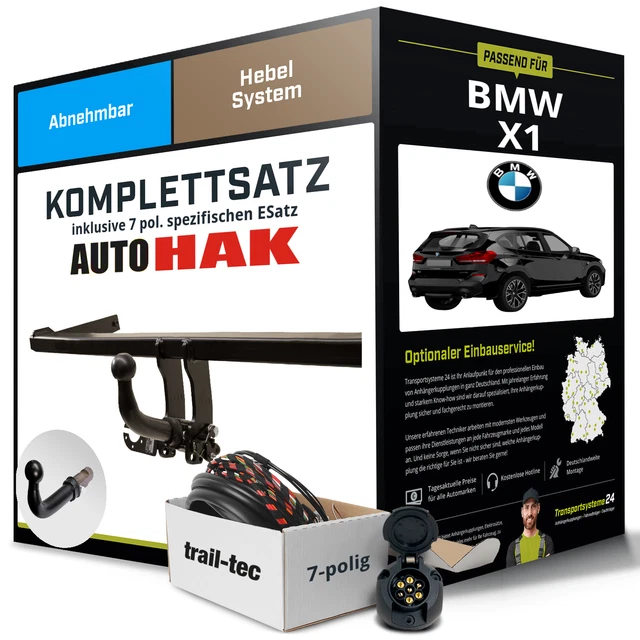 Bmw X1 Anhngerkupplung Nachrsten