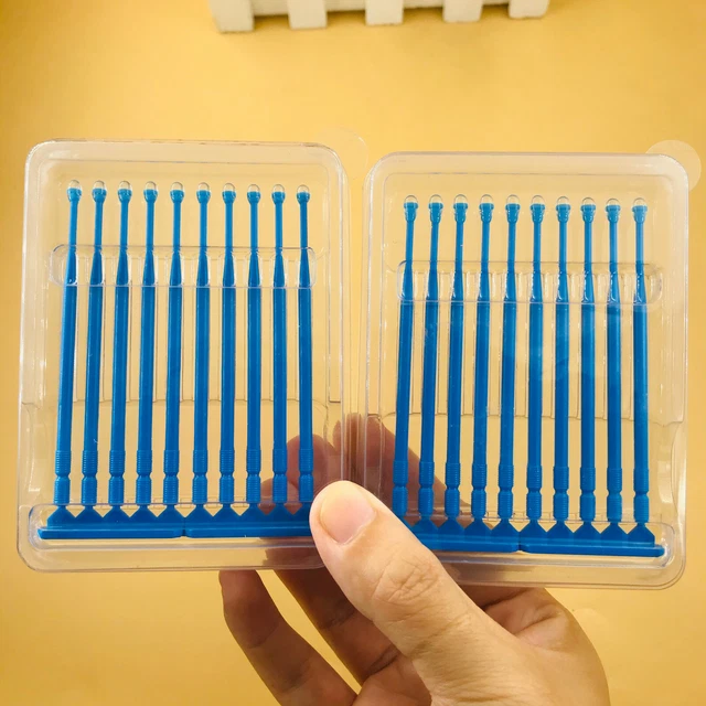 200 Pcs Dental Adhesive Rod For Inlay Crowns Matrice Teeth Veneers Bonding Stick