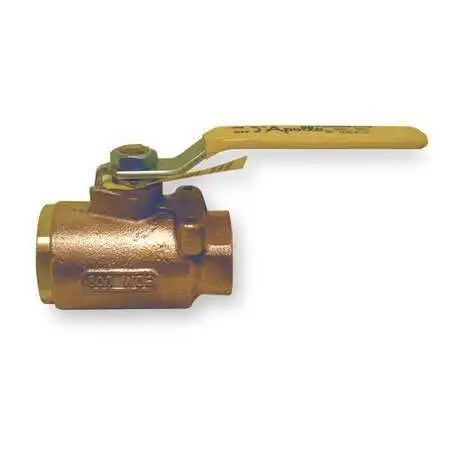 Apollo Valves 7710801 2" Fnpt Bronze Ball Valve Inline