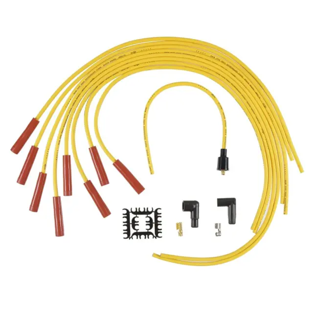 ACCEL Universal Fit Spark Plug Wire Set For 1970 Ford Mustang Base 35902E-5564