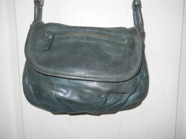 Joli sac à main porté bandoulière en cuir Nat & Nin Petit prix !