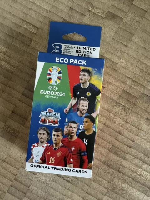 Euro 2024 Match Attack 3 Packet Box Plus Limited Edition