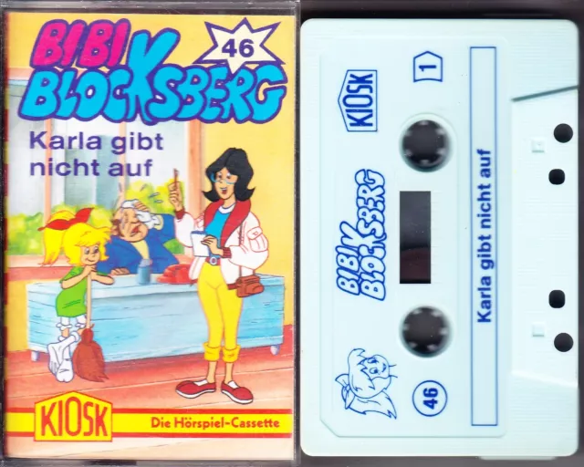 MC Bibi Blocksberg 46 - Karla gibt nicht auf - KIOSK C1