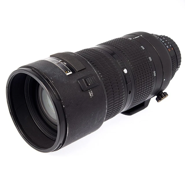 NIKON 80-200mm f/2.8 D AF NIKKOR Auto Focus Camera Lens - Tested - Very Good