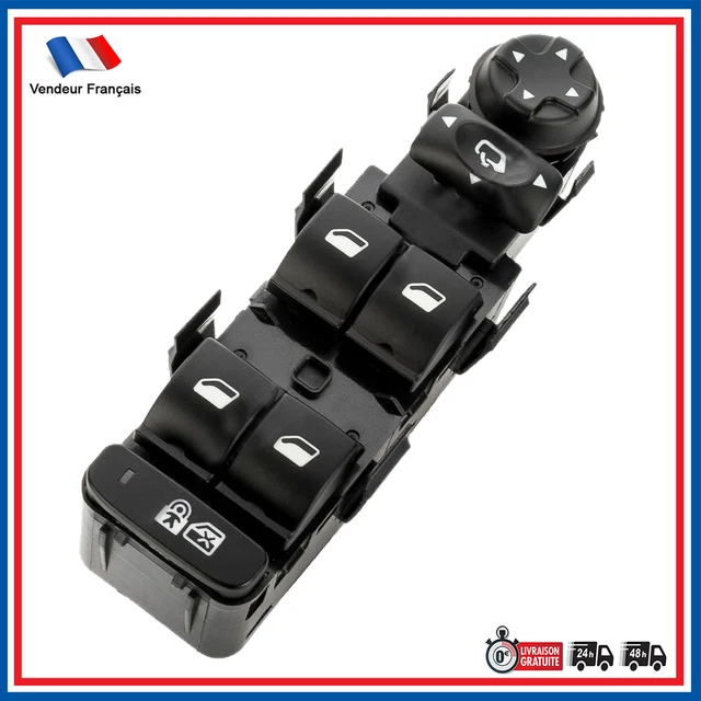 INTERRUPTEUR DE LÈVE Vitre Avant Gauche HYUNDAI H100 Van Du 07.1993 Au 12.2004 EUR 13,50