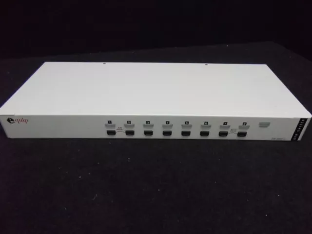 KVM Keyboard Video Mouse Switch, Equip, SW 0802 C, 8-Port. #L-231