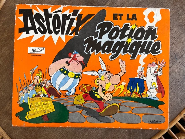 Jeu Astérix Magie Et Illusions - Édition Atlas (n°2662035), Jamais Joué