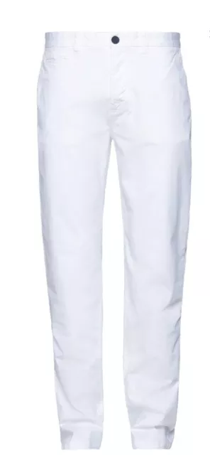 North Sails Men's White Italy Cotton Pants Size US 40 UE 56