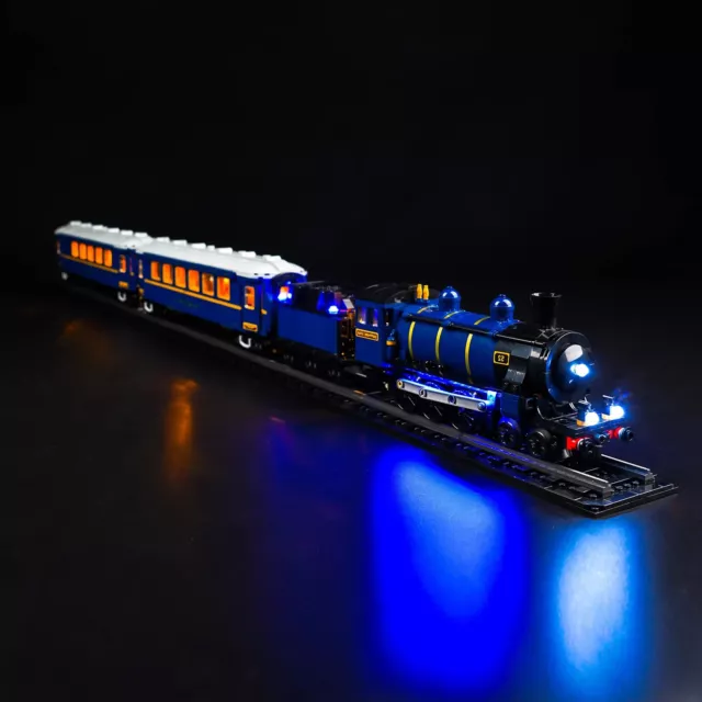 Kit d'éclairage LED Vonado pour LEGO Orient Express (Train) ¤ 21344  ¤ NEUF