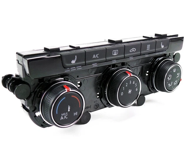 VW PASSAT B8 3G Golf 7 Heizungsregulierung Bedienteil Heizung Klima ...