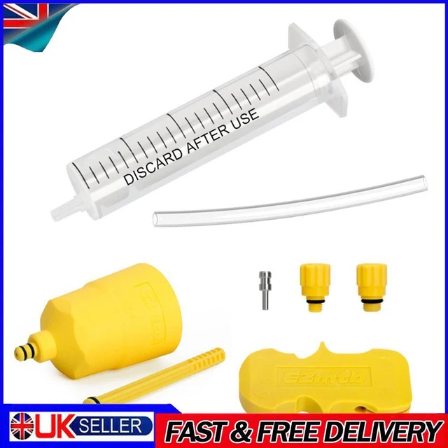 Bicycle Brake Oil Bleed Kit Portable Funnel Oil Stopper Easy To Use for SHIMANO