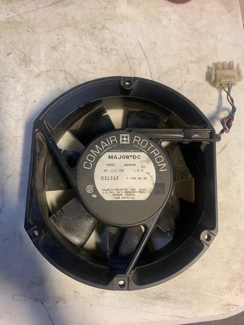 Comair Rotron JQ24K0X Cooling Fan 1.6A 24V Diameter: 6 Inches 031512