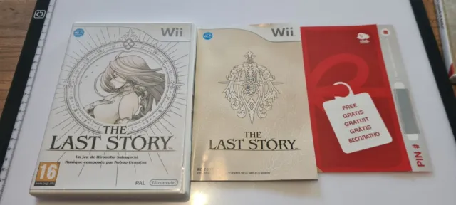 The Last Story Nintendo Wii  Boîtier + Notice... Pas De Jeu