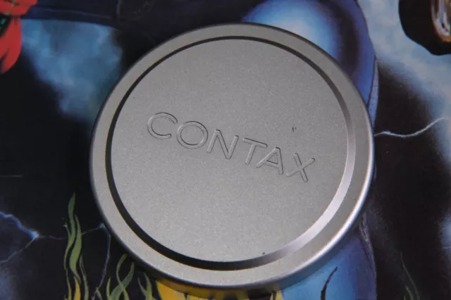 Contax Metal Lens Cap 57mm GK-54 Lens Cap