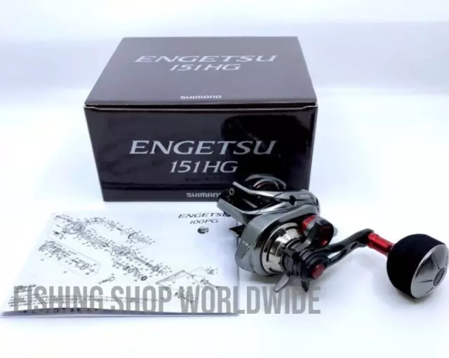 Baitcasting / Moulinet Casting Shimano 21 Engetsu 151Hg Left