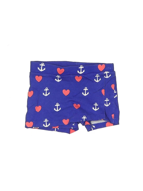 Gymboree Girls Blue Skort 4