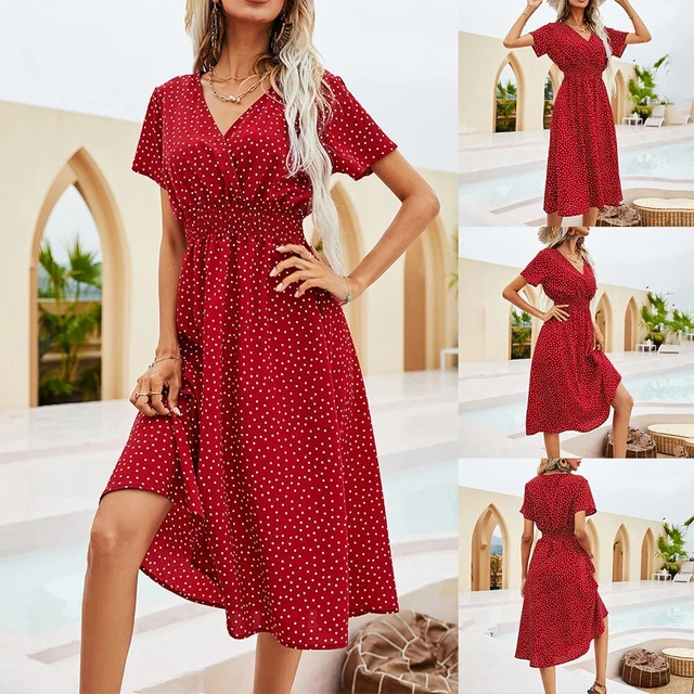 Robe De Plage Femme - Paréo Couvrant Sexy Avec Bretelles Spaghetti - Blanc Et Motifs