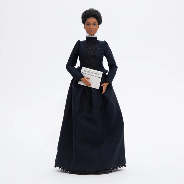 BARBIE Ida B Wells .. Suffragist , Journalist Inspiring Women Doll