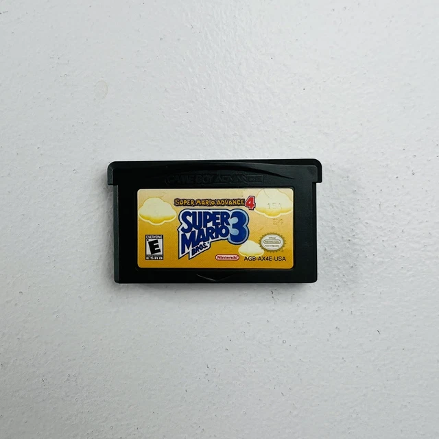 SUPER MARIO ADVANCE 4 Super Mario Bros 3 Nintendo Game Boy Advance SP Gameboy 22.95 PicClick
