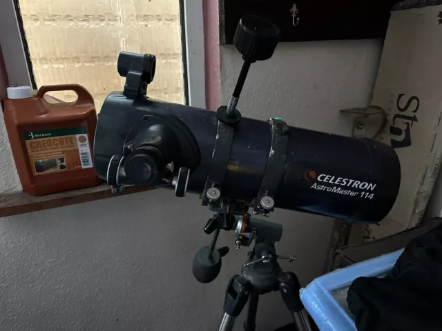 Celestron Telescope Astromaster 114