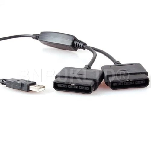 DUAL PSX PS1 PS2 Playstation 2 To PS3 PC USB Pad Controller Converter