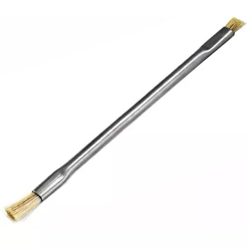 Techni-Pro Applicator Double End Anti-Static Horse Hair 1/4" Brush ESD (Pk 5)