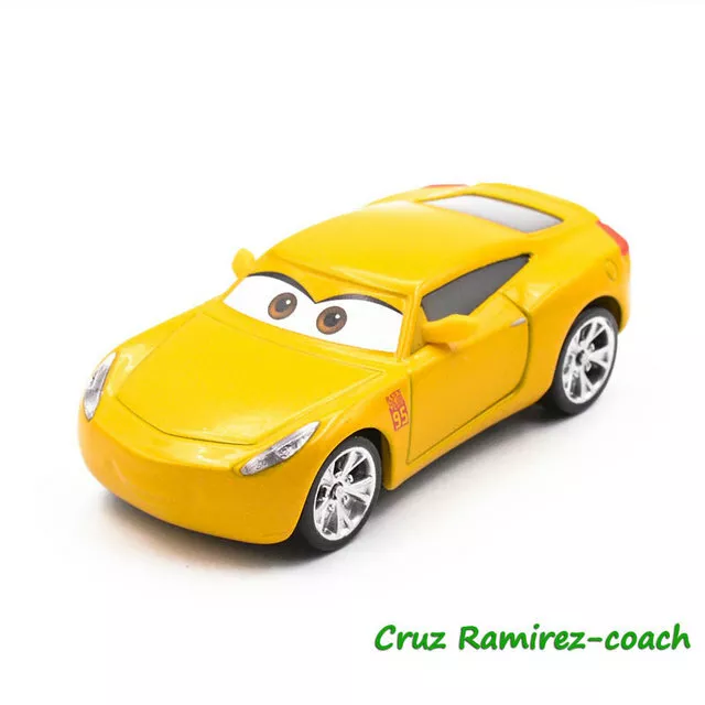 Disney Pixar Cars  Metal Toy Car 1:55 In Stock DiNOco Cruz Ramirez Kids Gift 2