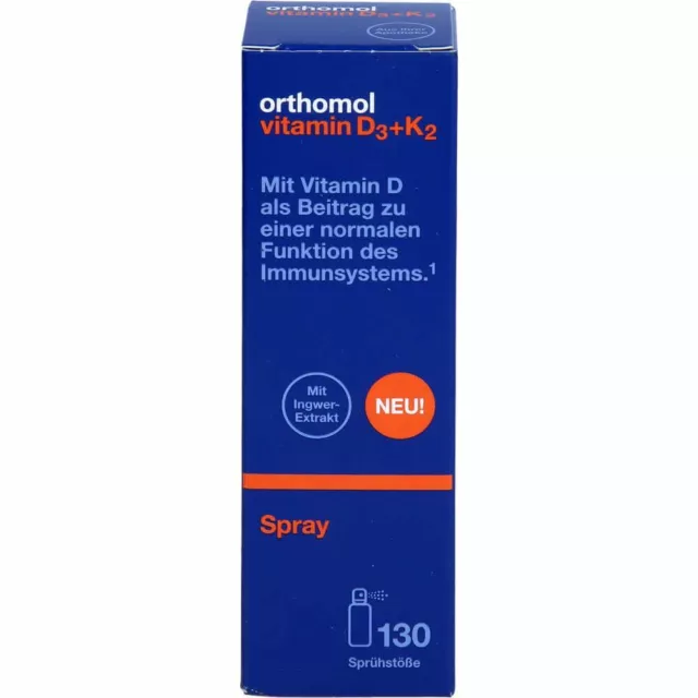 Orthomol Vitamine D3+ K2 Spray 20 ML PZN17444652