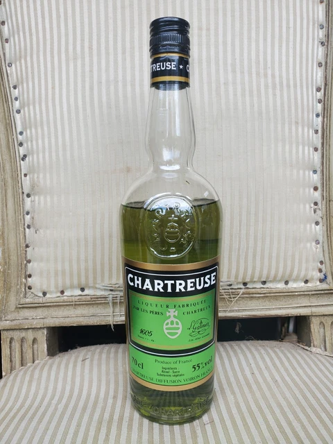 BOUTEILLE ANCIENNE EN VERRE SOUFFLE AVEC SCEAU .............Tarragone