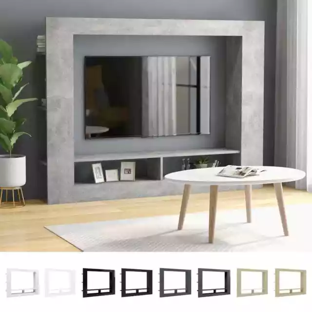 Mueble para TV de Aglomerado Aparador Auxiliar Comedor Salón Multicolor vidaXL