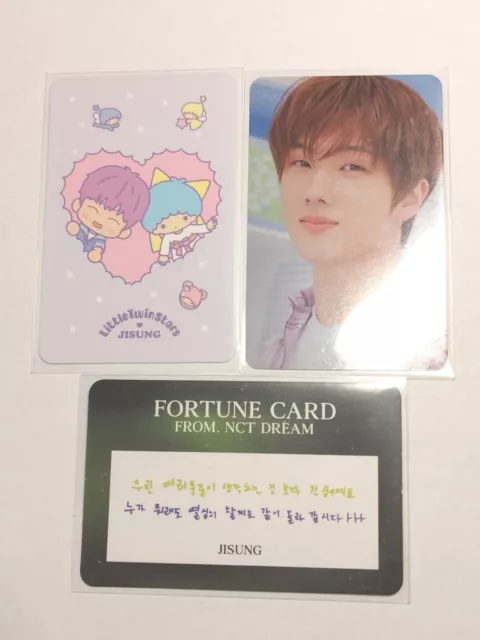 NCT Dream Jisung Photocard Kpop pc