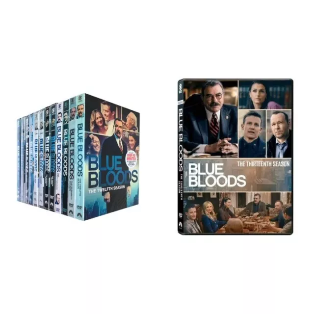 Blue Bloods TV Series  Complete Seasons  1-13 DVD SET