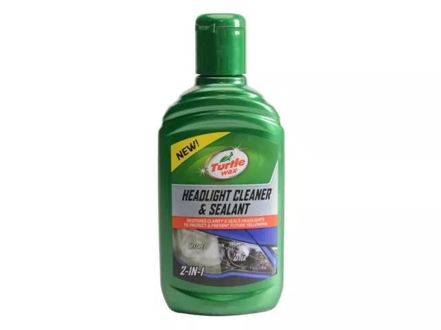 Turtle Wax - Headlight Cleaner & Sealant 300ml