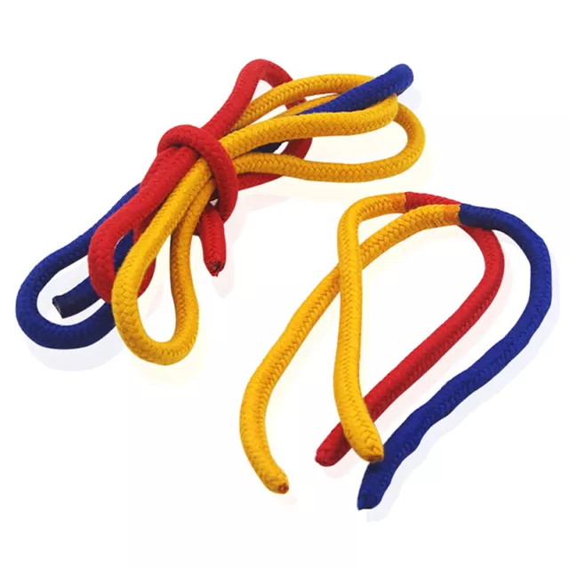 Three Strings Three Color Linking Ropes Magic Trick Red Yellow Blue Rope Ma>AW