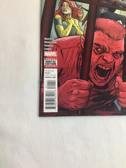 Extraordinary X-Men Annual #1 Marvel Comics 2016 3