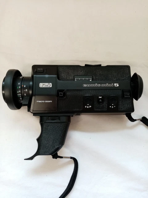 Caméra Vintage Eumig Makro Sound 80 - Avec Sacoche - Bon état