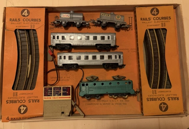 TRAIN HO COFFRET JOUEF TEE LOCOMOTIVE SNCF boite EUR 2,50 - ES