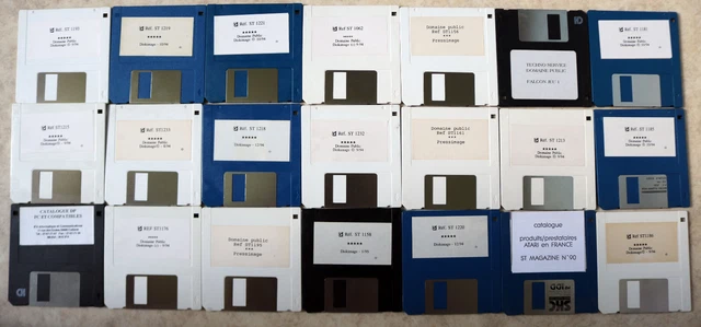Lecteur disquette atari ST dans pièces et accessoires informatiques vintage