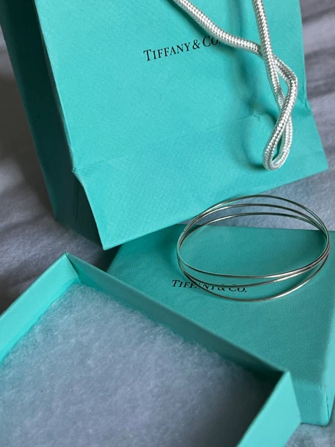 Tiffany sales wave bracelet