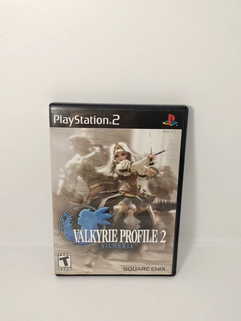 VALKYRIE PROFILE 2: Silmeria - PS2 CIB Complete w/ Manual - Tested