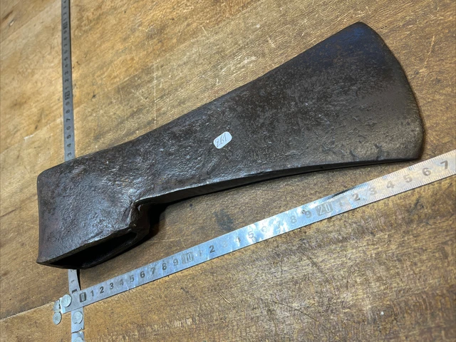 Hache Ancienne De Sabotier - Outil Vintage - Réf. 95 - Occasion