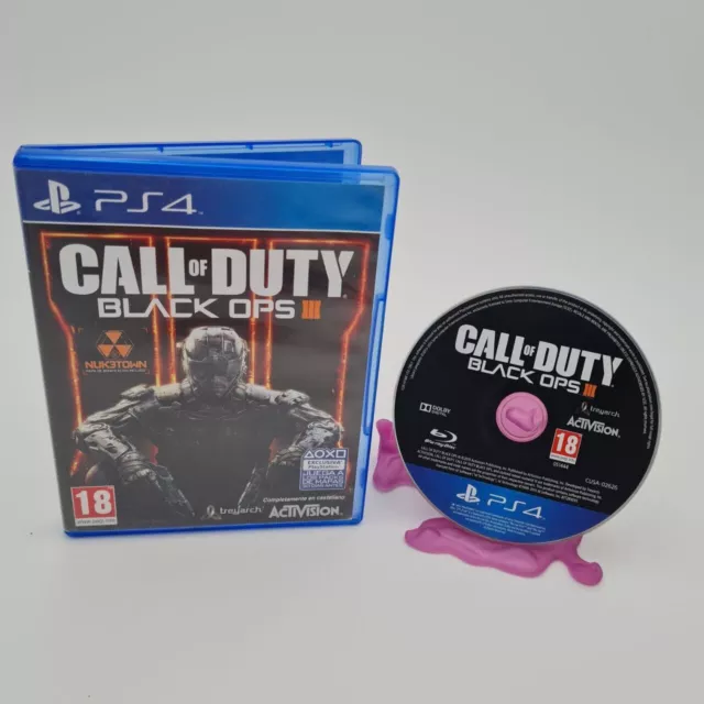 Call Of Duty Black Ops 3 Cod Iii Ps4 Sony Playstation 4 Ottimo