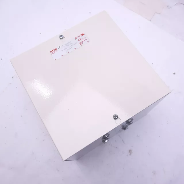 MTE Corporation RL-00811 Three Phase Reactor, 600V Max, 50/60Hz, 8A, 1.5mH