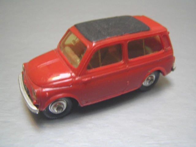 NOREV Ancien 1/43 boite d’origine vide de FIAT 500 Jardinière