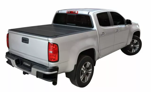 LOMAX 17-24 Für Nissan Titan 6'6 Box Matt Schwarz Split Tonneau Abdeckung